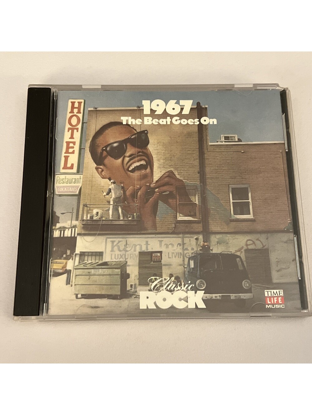 Classic Rock 1967 - The Beat Goes On - CD - Mint condition